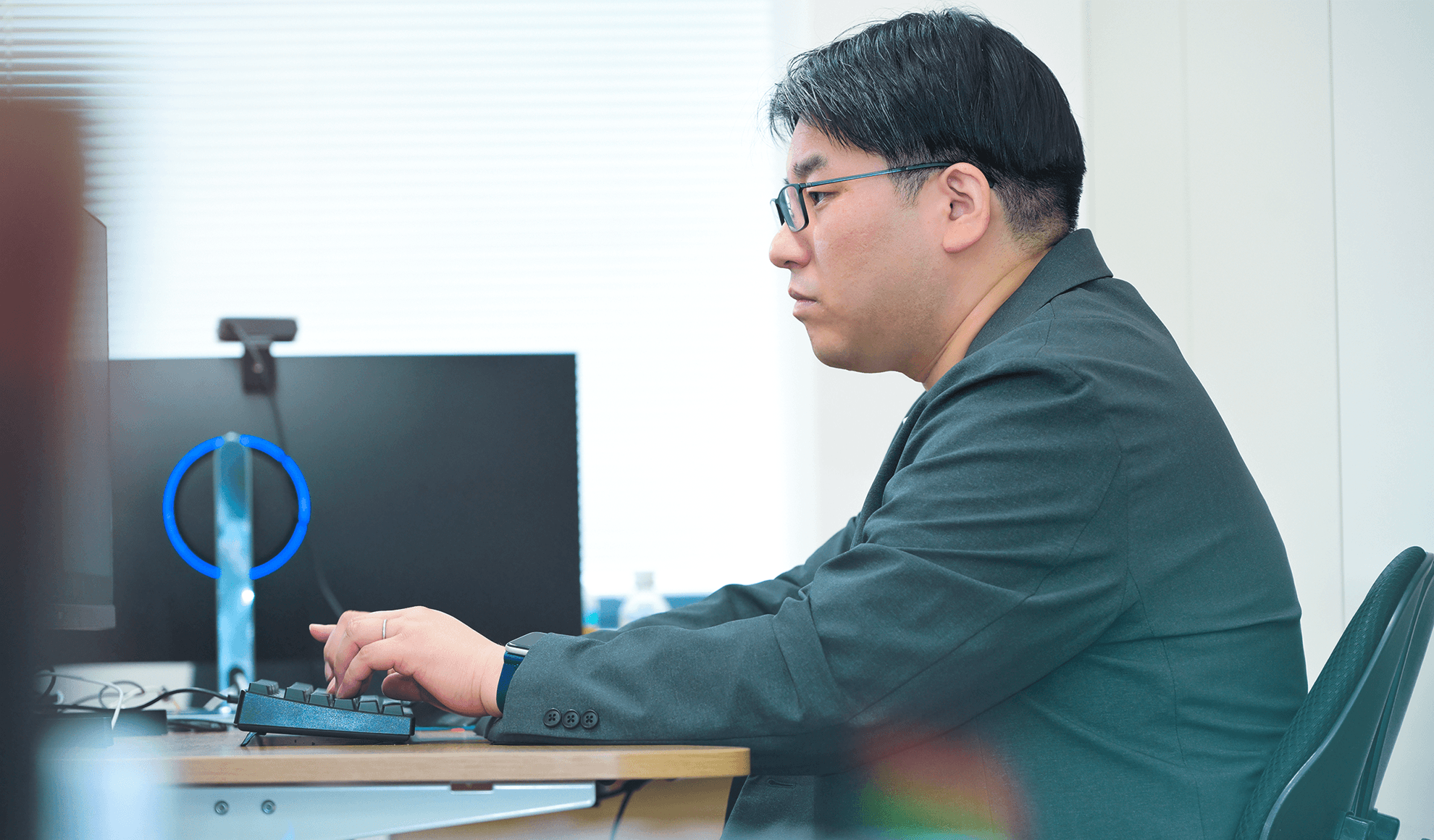 SEOディレクターの仕事風景